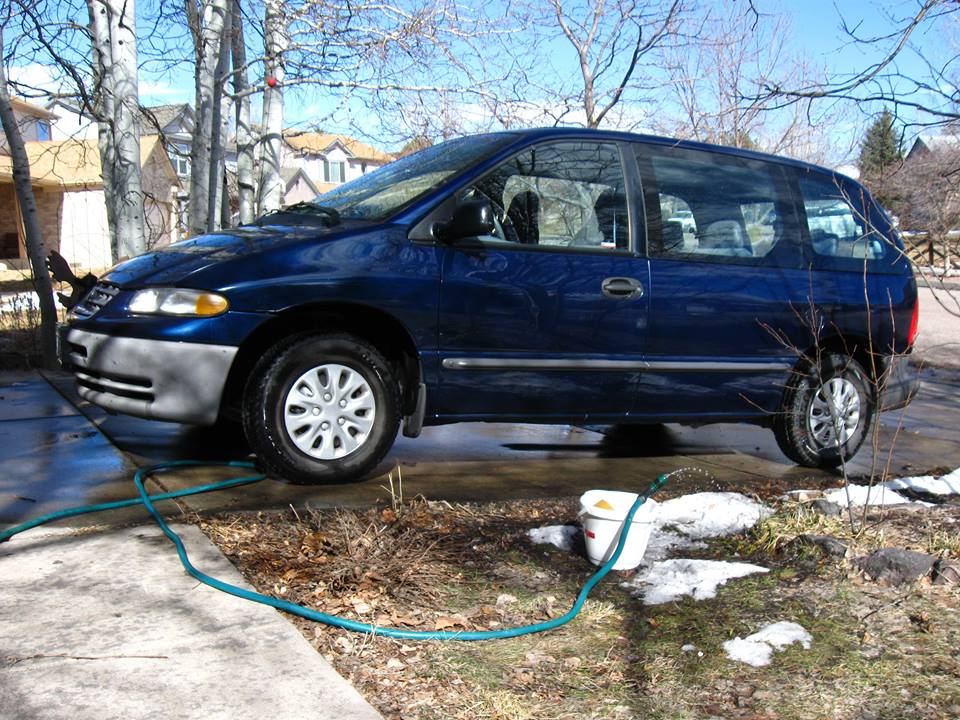 winter car wash
